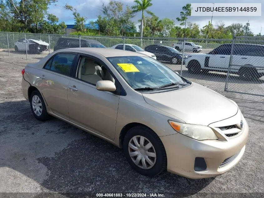 JTDBU4EE5B9144859 2011 Toyota Corolla Le