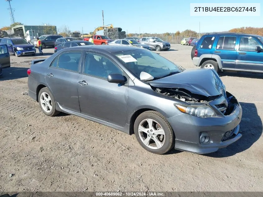 2T1BU4EE2BC627445 2011 Toyota Corolla S/Le