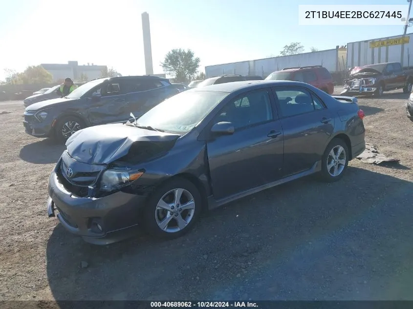 2T1BU4EE2BC627445 2011 Toyota Corolla S/Le