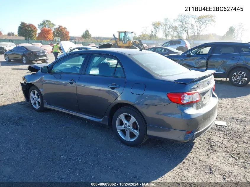 2T1BU4EE2BC627445 2011 Toyota Corolla S/Le