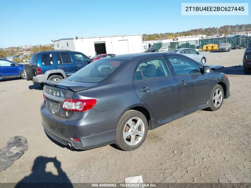 2T1BU4EE2BC627445 2011 Toyota Corolla S/Le