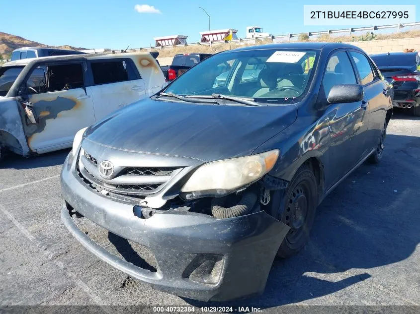 2011 Toyota Corolla Le VIN: 2T1BU4EE4BC627995 Lot: 40732384