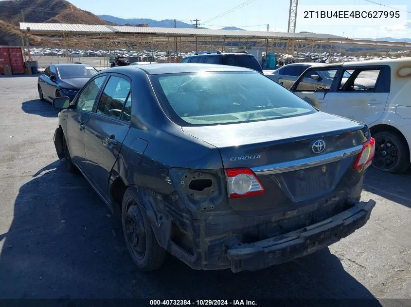 2011 Toyota Corolla Le VIN: 2T1BU4EE4BC627995 Lot: 40732384