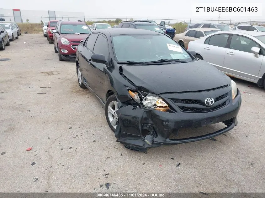 2T1BU4EE6BC601463 2011 Toyota Corolla S