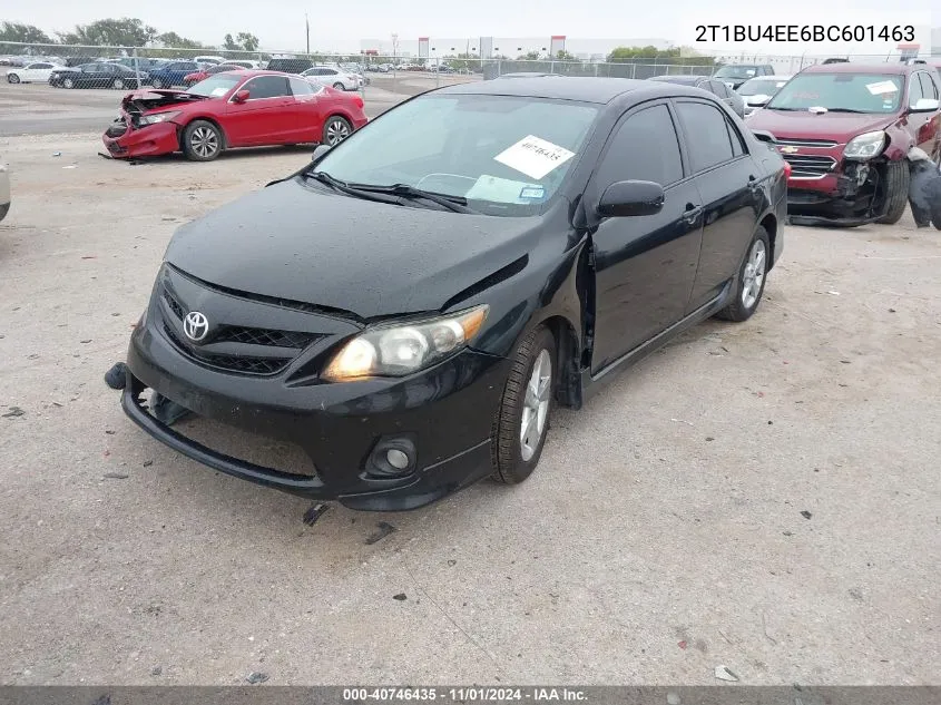 2T1BU4EE6BC601463 2011 Toyota Corolla S