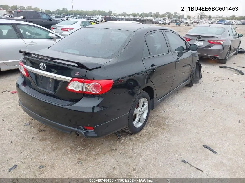 2T1BU4EE6BC601463 2011 Toyota Corolla S