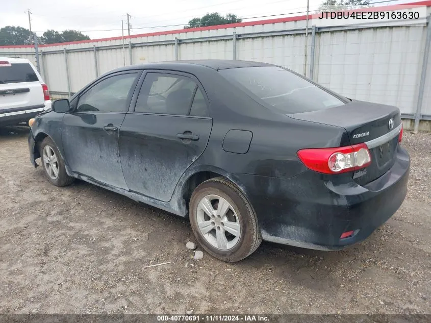 2011 Toyota Corolla Le VIN: JTDBU4EE2B9163630 Lot: 40770691