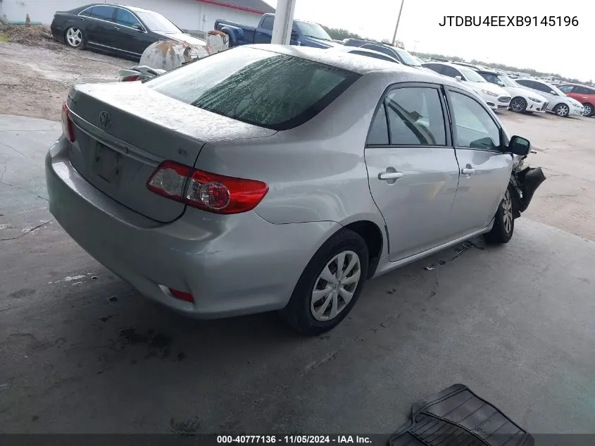 JTDBU4EEXB9145196 2011 Toyota Corolla Le