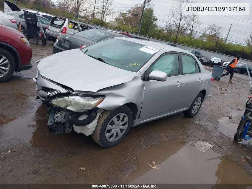 2011 Toyota Corolla Le VIN: JTDBU4EE1B9137164 Lot: 40875398