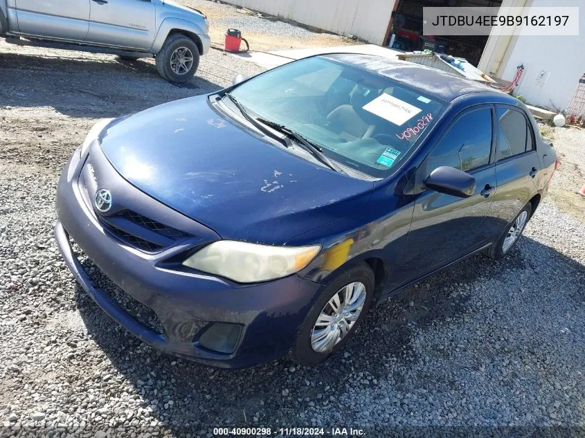 2011 Toyota Corolla Le VIN: JTDBU4EE9B9162197 Lot: 40900298