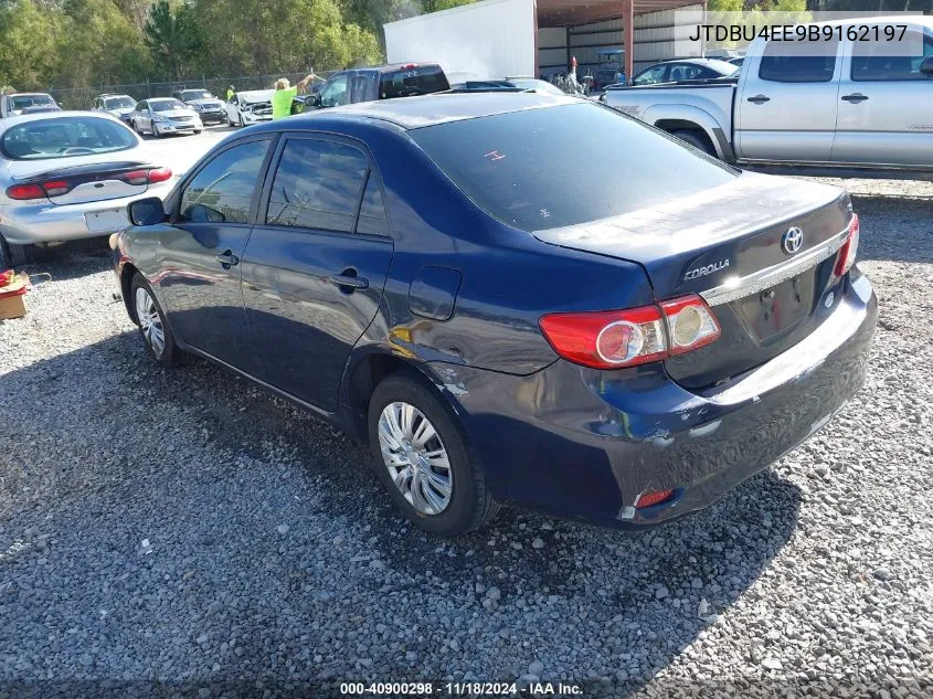 2011 Toyota Corolla Le VIN: JTDBU4EE9B9162197 Lot: 40900298