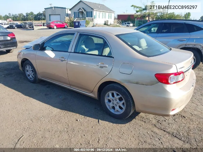 2012 Toyota Corolla L VIN: 2T1BU4EE2CC895297 Lot: 40316196