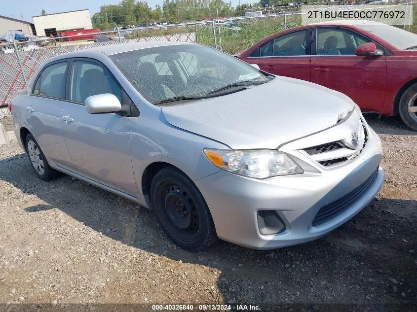 2T1BU4EE0CC776972 2012 Toyota Corolla S/Le