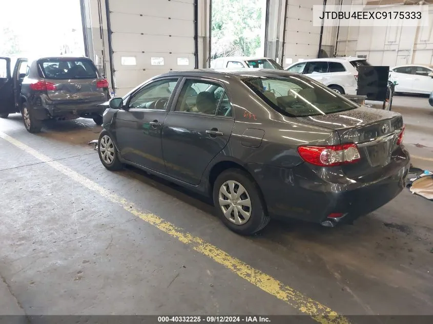 JTDBU4EEXC9175333 2012 Toyota Corolla S/Le