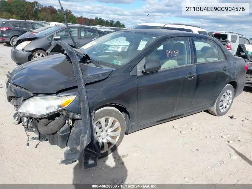 2T1BU4EE9CC904576 2012 Toyota Corolla Le