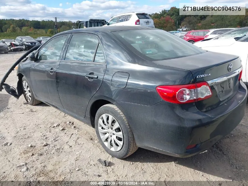 2T1BU4EE9CC904576 2012 Toyota Corolla Le