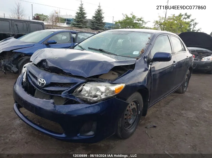 2T1BU4EE9DC077860 2013 Toyota Corolla Ce/Le/S