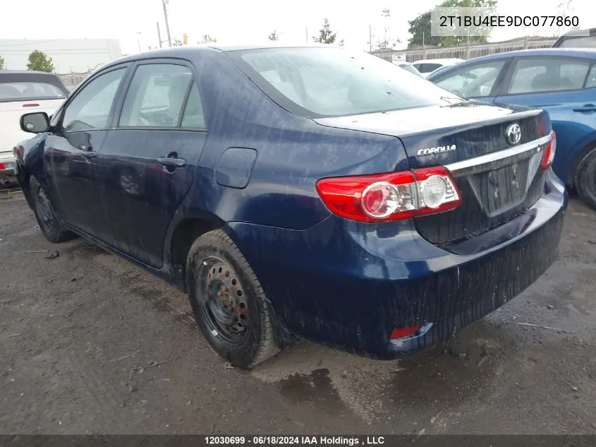 2T1BU4EE9DC077860 2013 Toyota Corolla Ce/Le/S