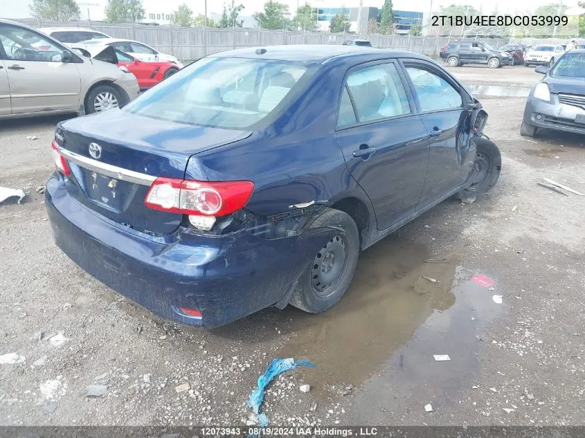 2013 Toyota Corolla S/Le VIN: 2T1BU4EE8DC053999 Lot: 12073943