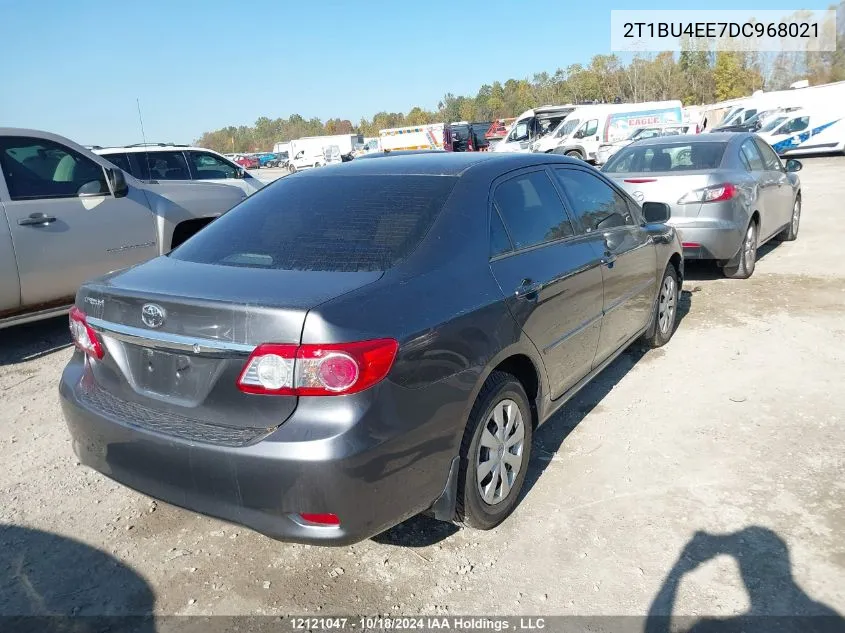 2T1BU4EE7DC968021 2013 Toyota Corolla Ce