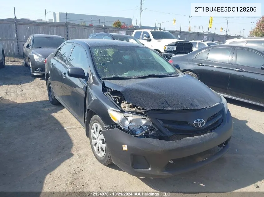 2013 Toyota Corolla VIN: 2T1BU4EE5DC128206 Lot: 12124978