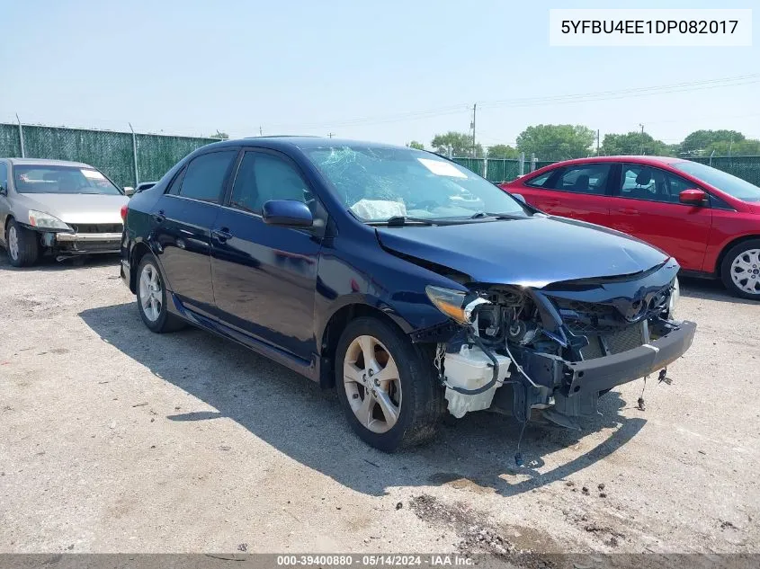 2013 Toyota Corolla S VIN: 5YFBU4EE1DP082017 Lot: 39400880