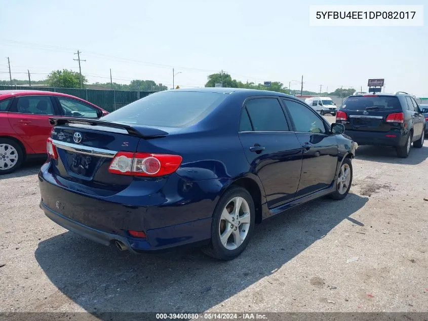 5YFBU4EE1DP082017 2013 Toyota Corolla S