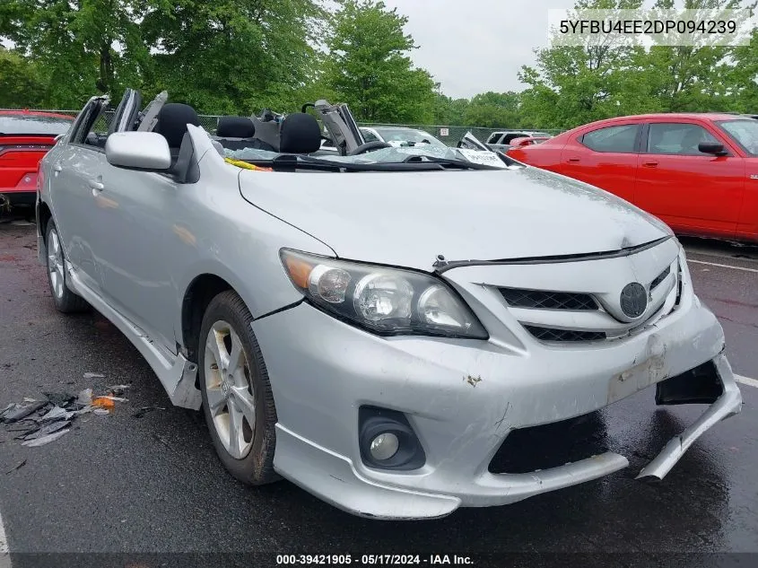 5YFBU4EE2DP094239 2013 Toyota Corolla S