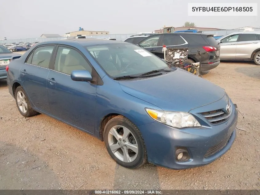 5YFBU4EE6DP168505 2013 Toyota Corolla Le