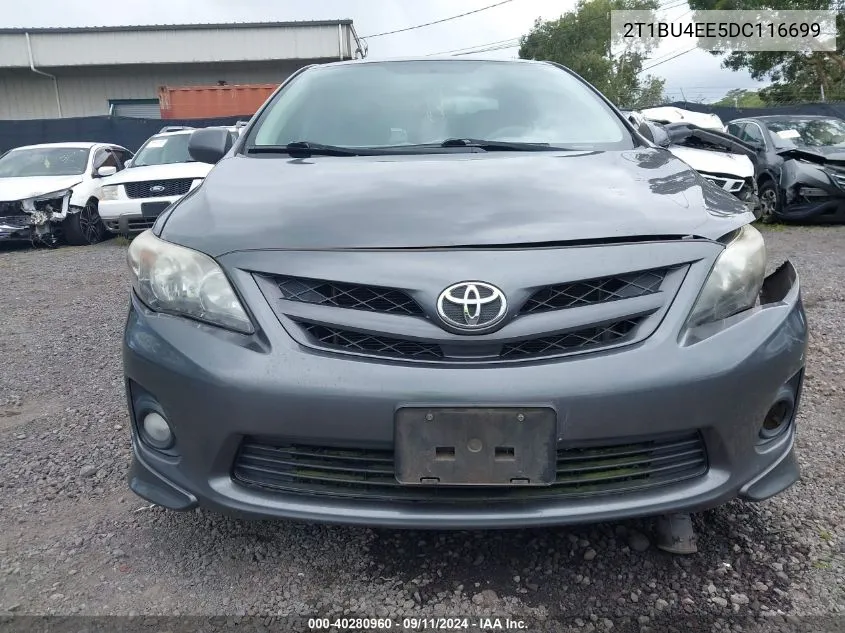 2T1BU4EE5DC116699 2013 Toyota Corolla S/S Special Edition