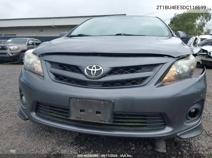 2T1BU4EE5DC116699 2013 Toyota Corolla S/S Special Edition