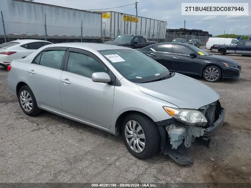 2T1BU4EE3DC087946 2013 Toyota Corolla Le