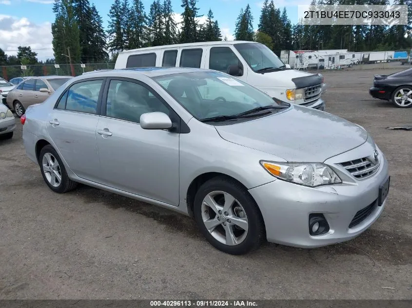 2T1BU4EE7DC933043 2013 Toyota Corolla Le