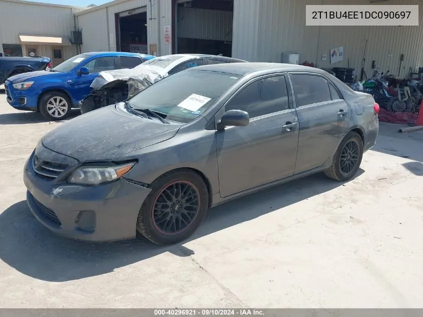 2T1BU4EE1DC090697 2013 Toyota Corolla S/Le