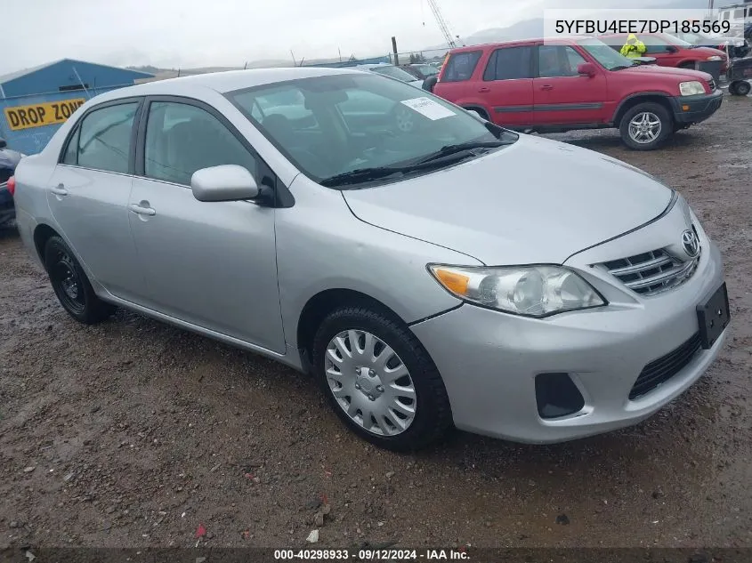 5YFBU4EE7DP185569 2013 Toyota Corolla Le