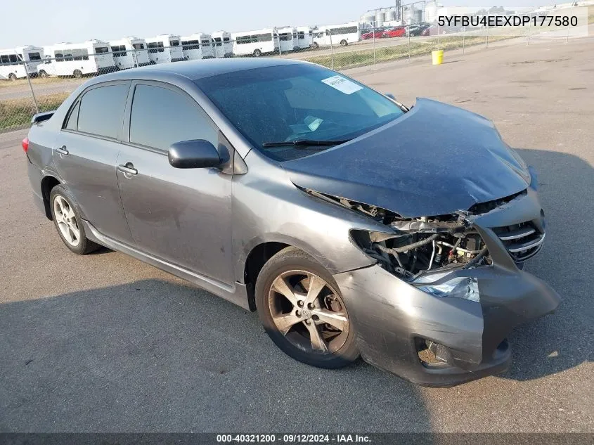 5YFBU4EEXDP177580 2013 Toyota Corolla S/Le