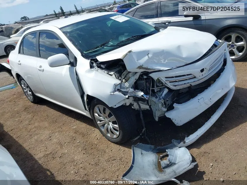 5YFBU4EE7DP204525 2013 Toyota Corolla Le