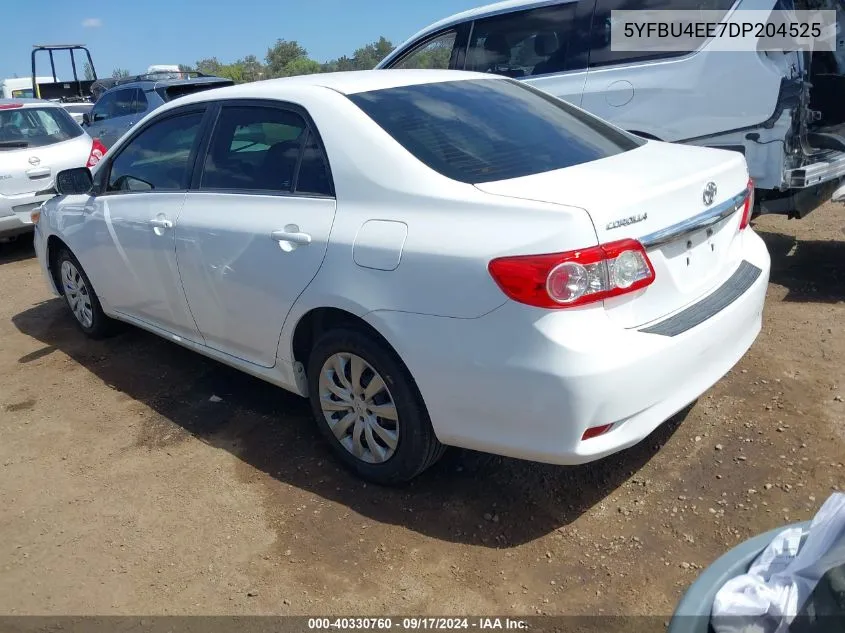 5YFBU4EE7DP204525 2013 Toyota Corolla Le