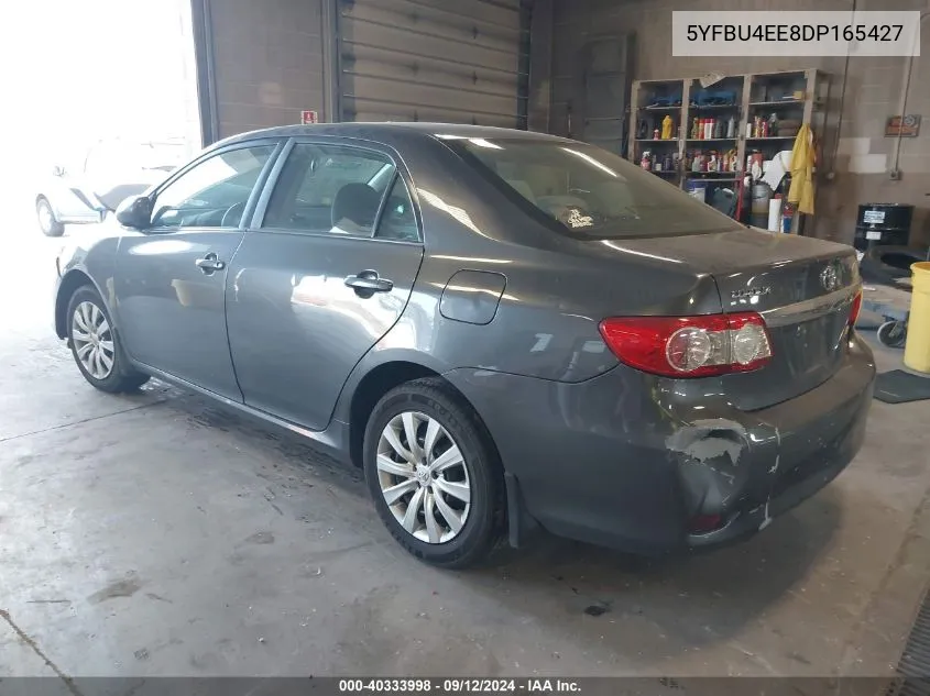 5YFBU4EE8DP165427 2013 Toyota Corolla S/Le