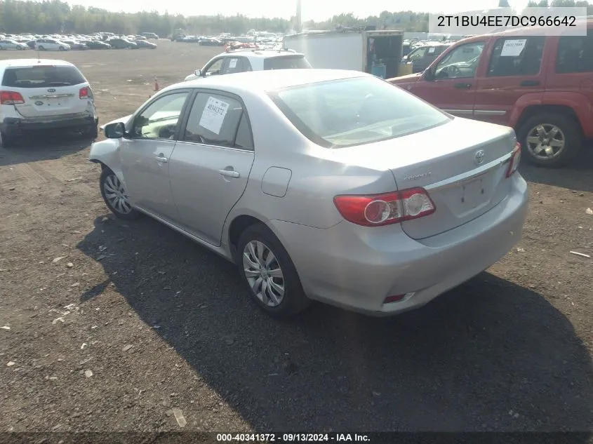 2T1BU4EE7DC966642 2013 Toyota Corolla Le