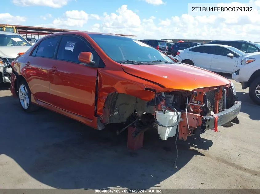 2T1BU4EE8DC079132 2013 Toyota Corolla S Special Edition