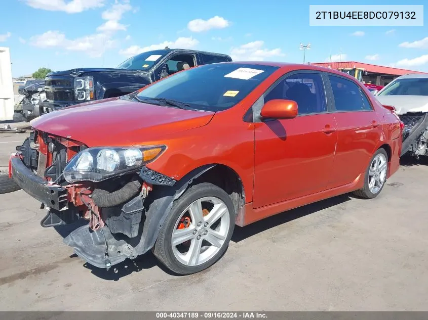 2T1BU4EE8DC079132 2013 Toyota Corolla S Special Edition