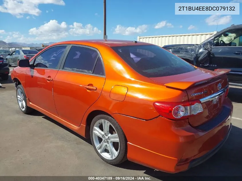 2013 Toyota Corolla S Special Edition VIN: 2T1BU4EE8DC079132 Lot: 40347189