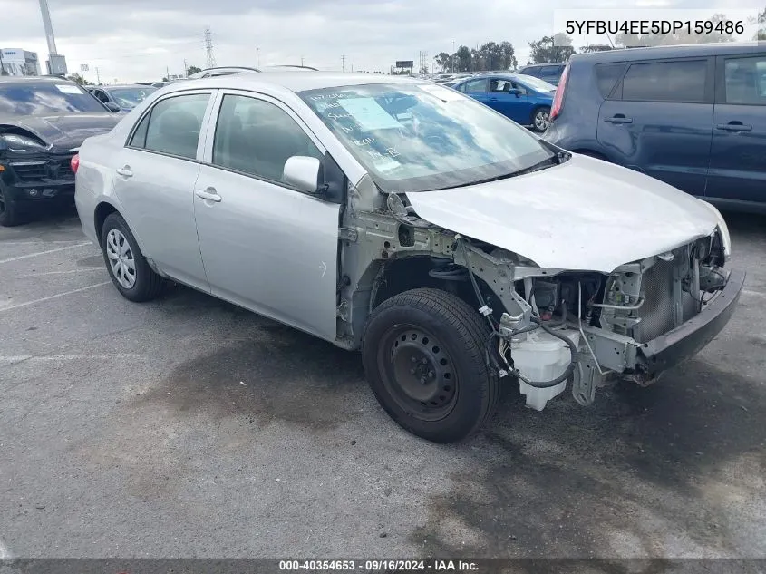 2013 Toyota Corolla L VIN: 5YFBU4EE5DP159486 Lot: 40354653