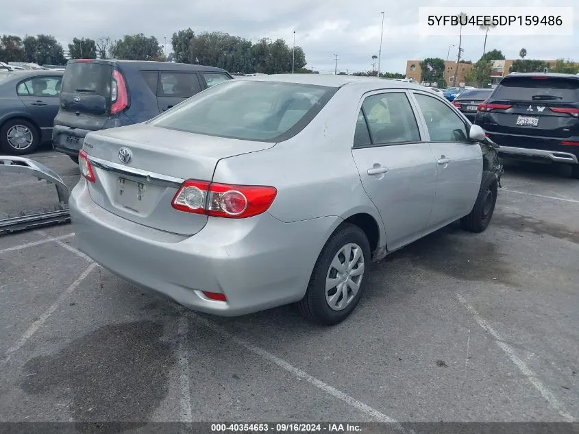 5YFBU4EE5DP159486 2013 Toyota Corolla L