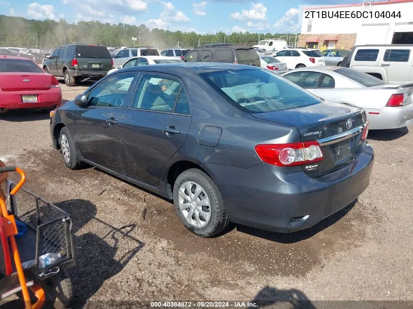 2T1BU4EE6DC104044 2013 Toyota Corolla L