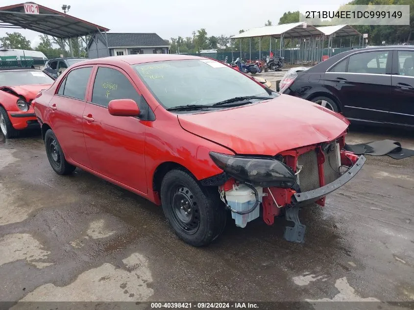 2T1BU4EE1DC999149 2013 Toyota Corolla L