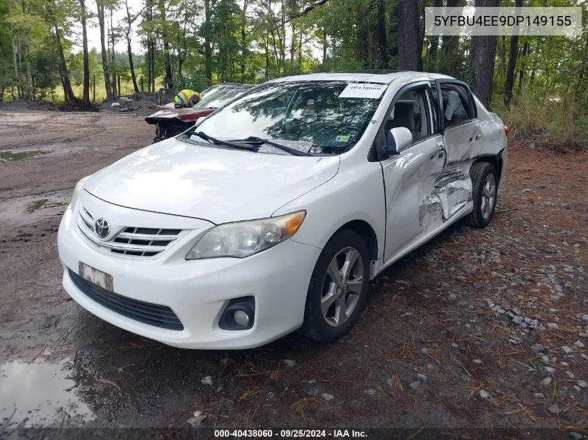 5YFBU4EE9DP149155 2013 Toyota Corolla Le