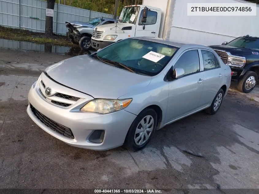 2T1BU4EE0DC974856 2013 Toyota Corolla S/Le