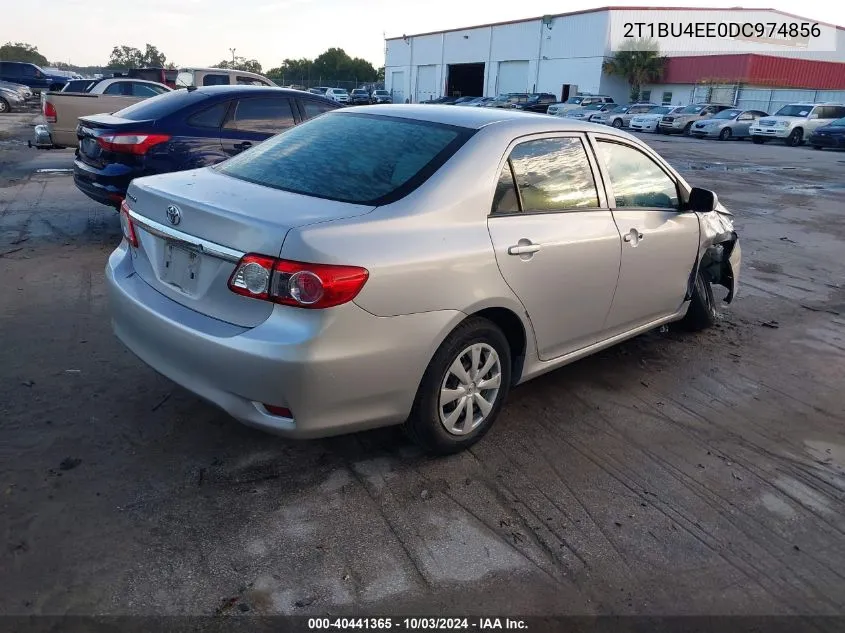 2T1BU4EE0DC974856 2013 Toyota Corolla S/Le